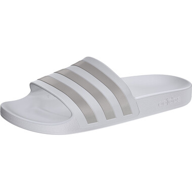 ADIDAS ADILETTE AQUA Sandals White/Grey 0
